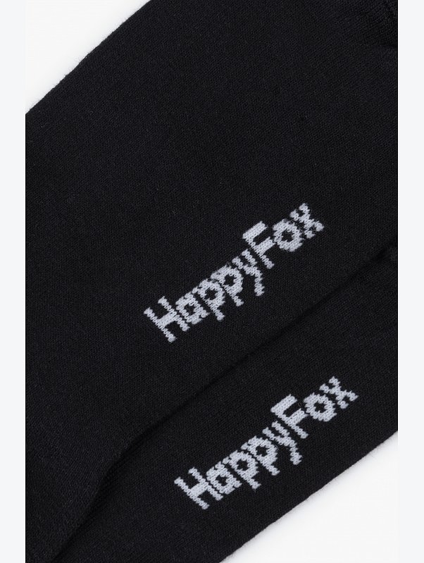 Набор однотонных укороченных носков 6 пар Happyfox