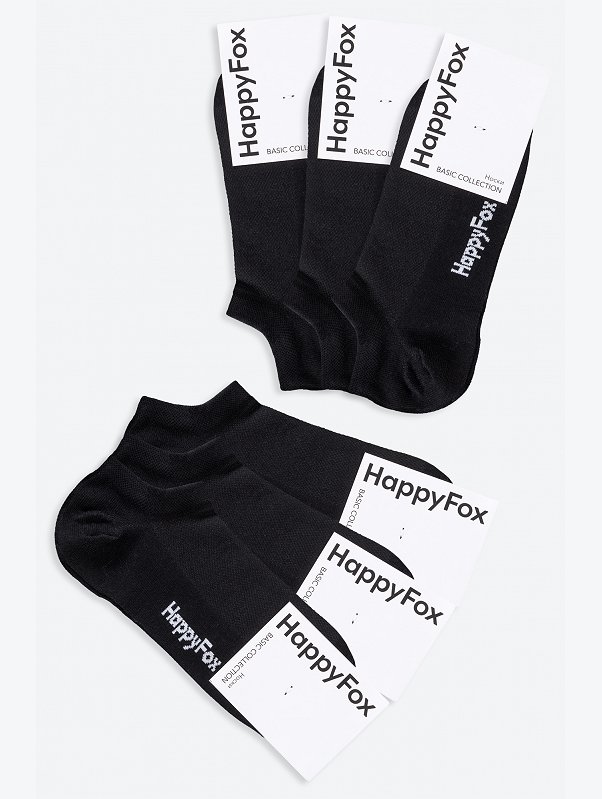 Набор носков в сетку 6 пар Happyfox