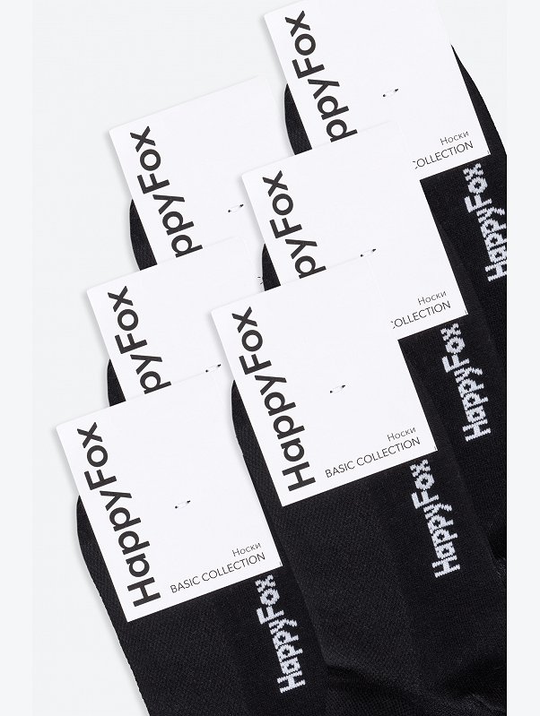Набор носков в сетку 6 пар Happyfox