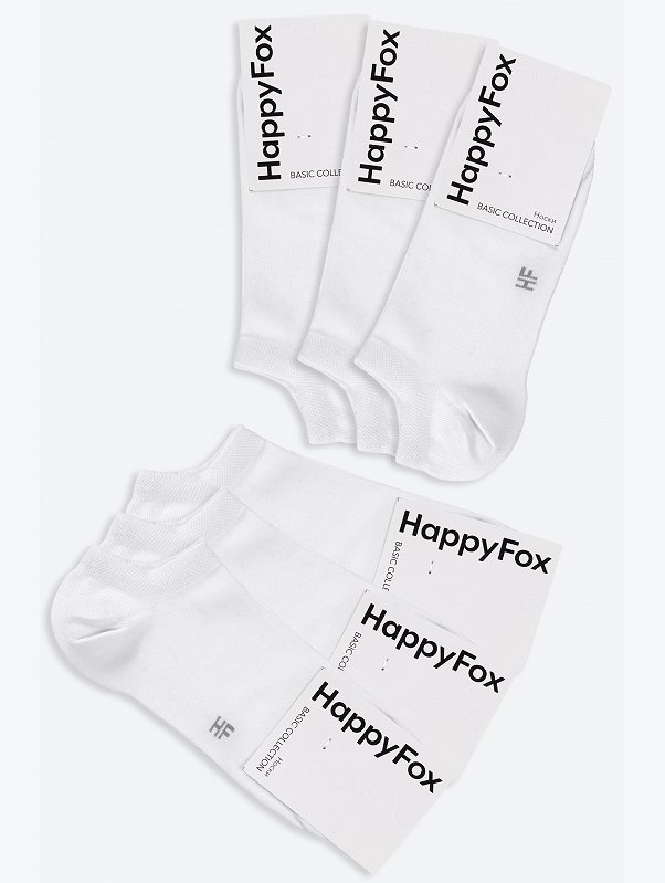 Набор носков 6 пар Happyfox