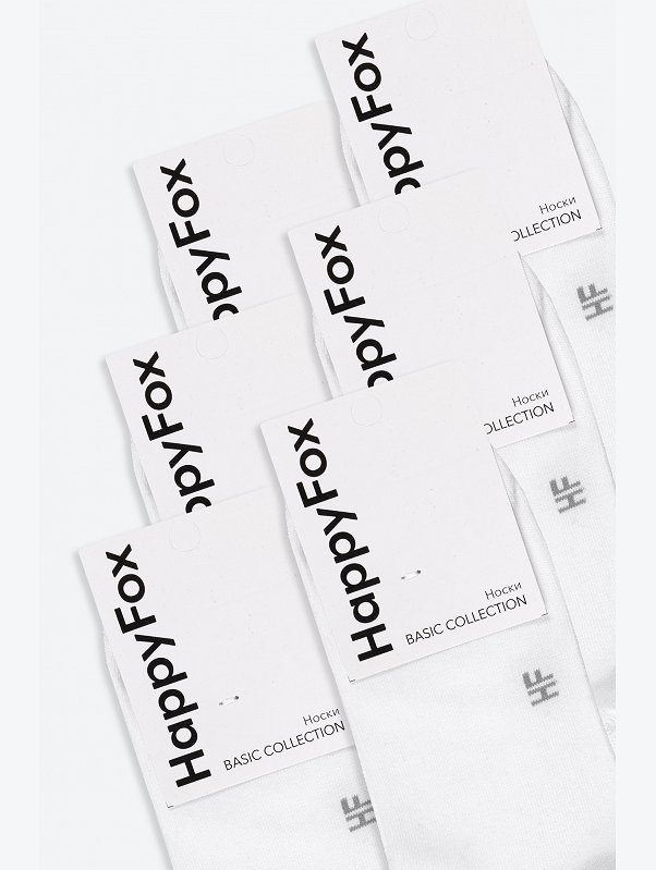 Набор носков 6 пар Happyfox
