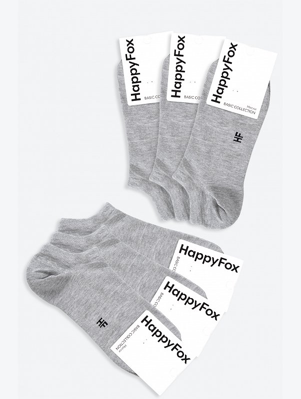 Набор носков 6 пар Happyfox