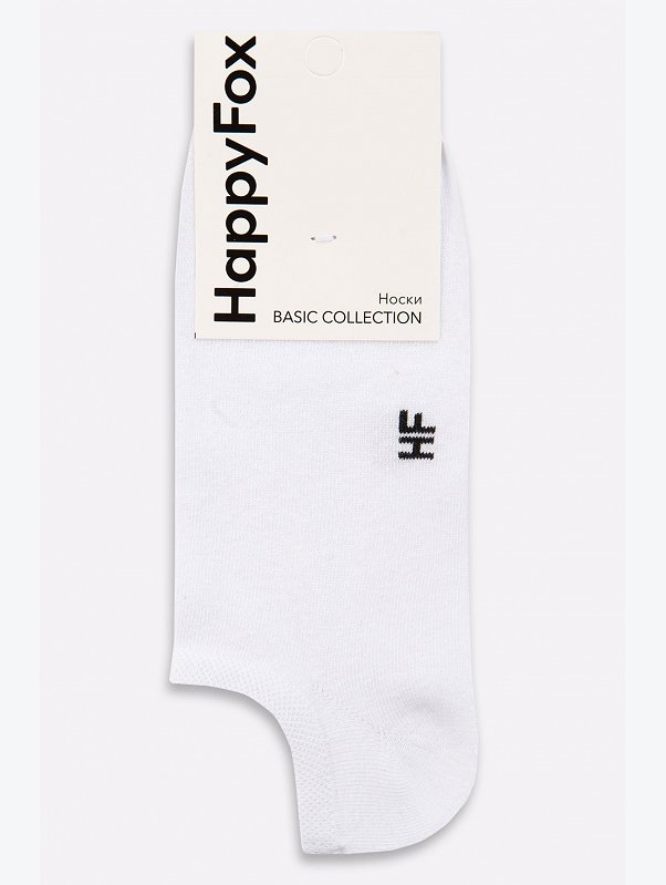 Однотонные укороченные носки Happyfox