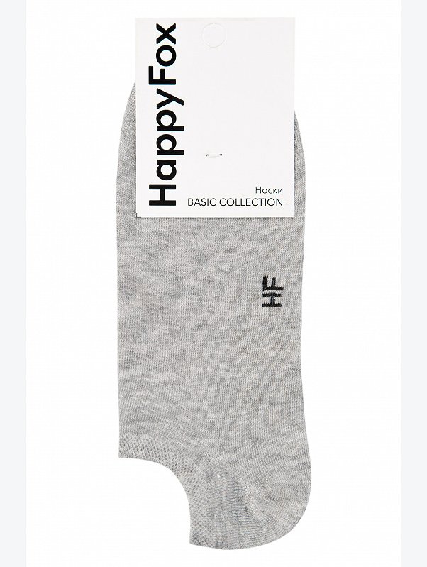 Однотонные укороченные носки Happyfox