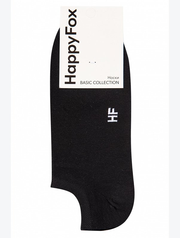 Однотонные укороченные носки Happyfox
