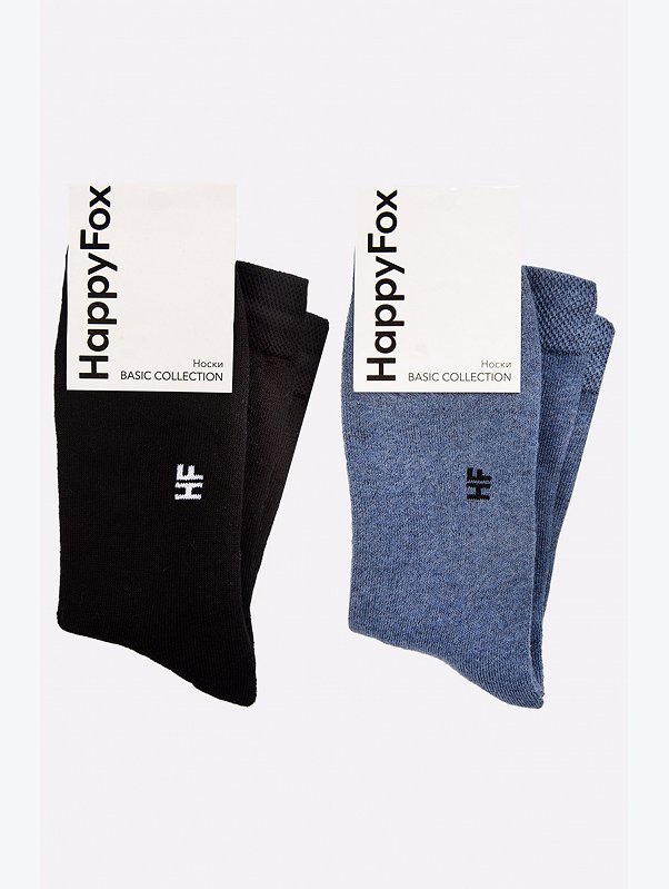 2 пары махровых носков Happyfox