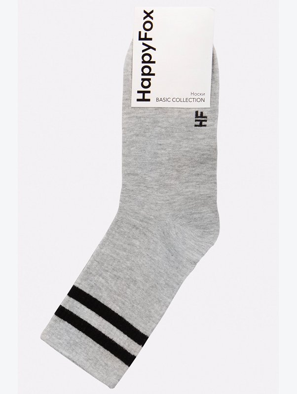 Высокие спортивные носки Happyfox