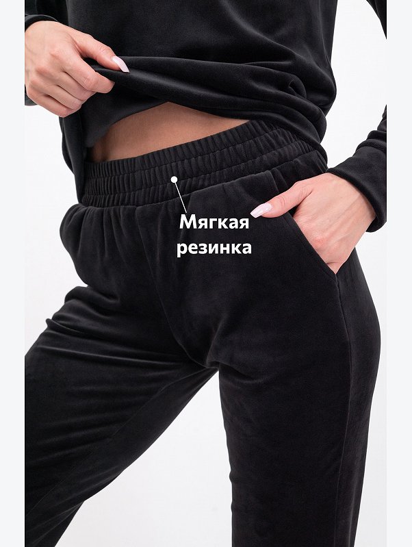 Женский костюм из велюра Happyfox