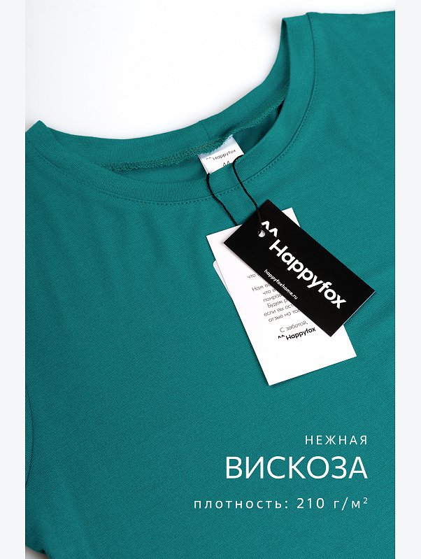 Женская футболка из вискозы Happyfox