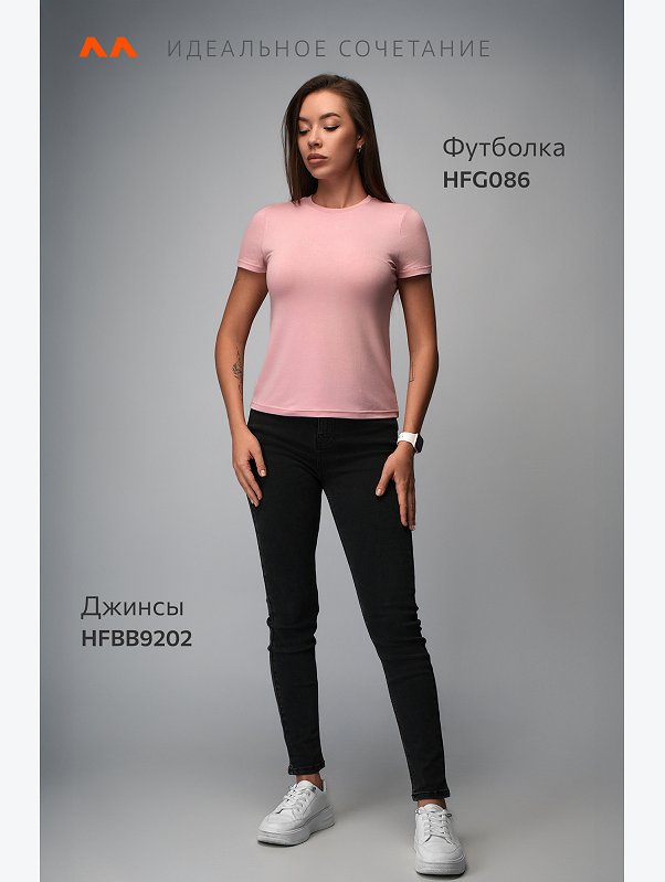 Женская футболка из вискозы Happyfox
