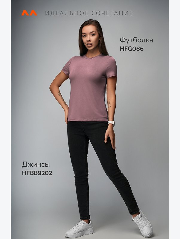 Женская футболка из вискозы Happyfox