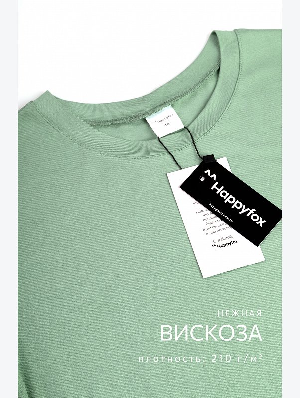 Женская футболка из вискозы Happyfox