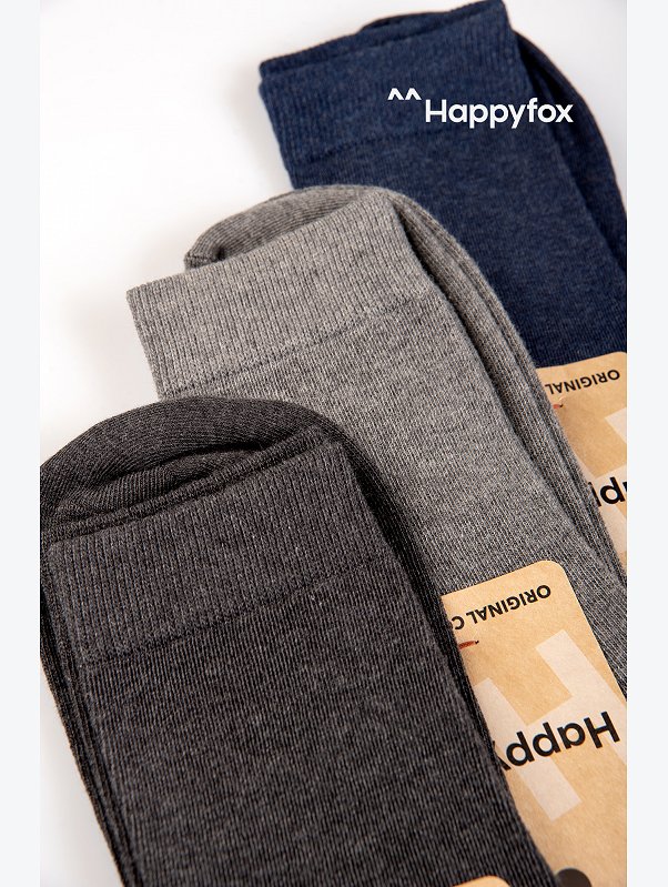 Мужские носки 3 пары Happyfox