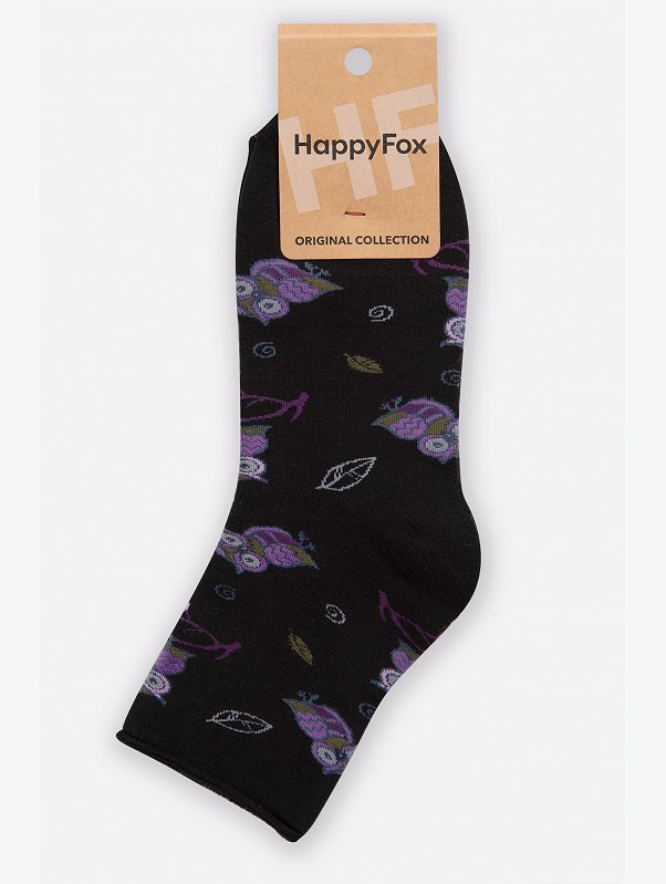 Женские махровые носки Happyfox