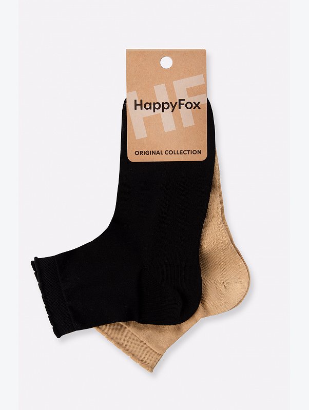 Женские носки 2 пары Happyfox