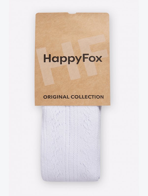 Ажурные колготки для девочки Happyfox