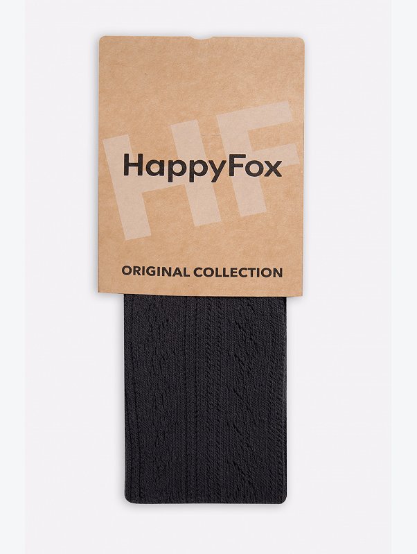 Ажурные колготки для девочки Happyfox