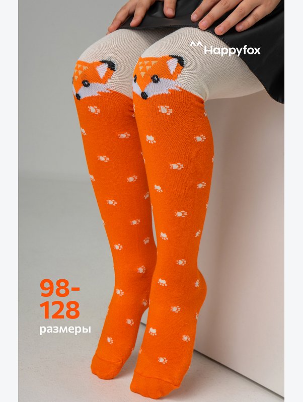 Колготки для девочки Happyfox