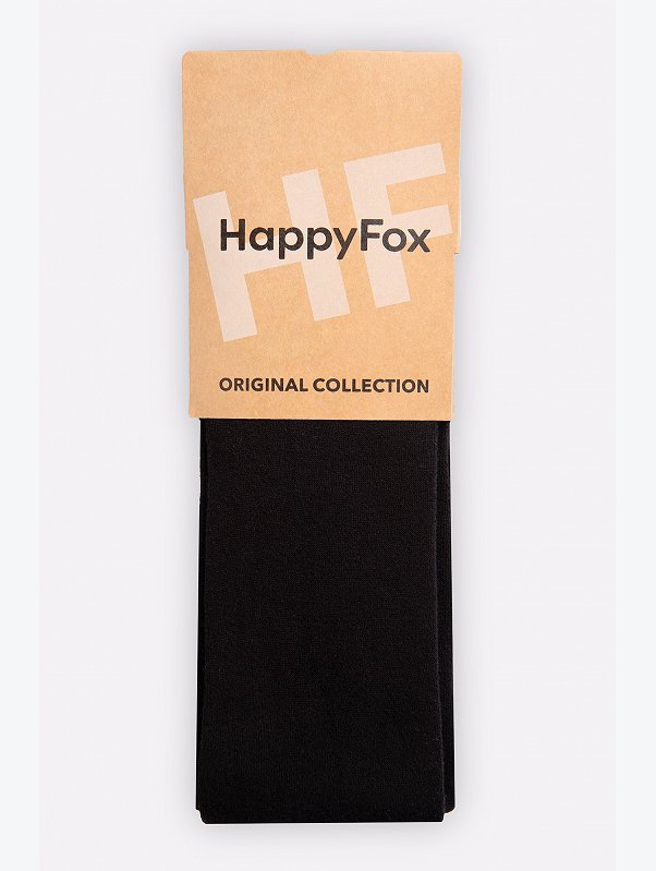 Махровые колготки для девочки Happyfox
