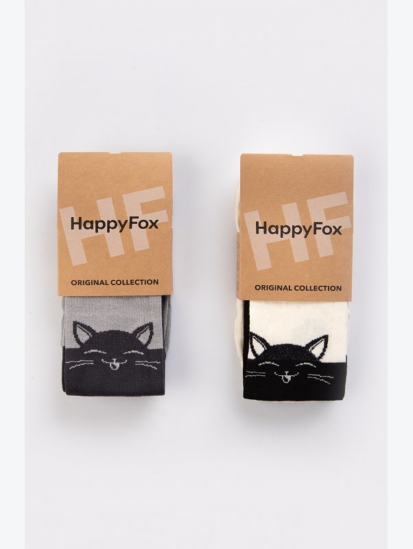 Колготки для девочки 2 пары Happyfox