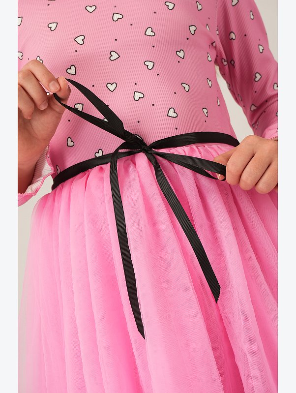 Платье для девочки Happyfox