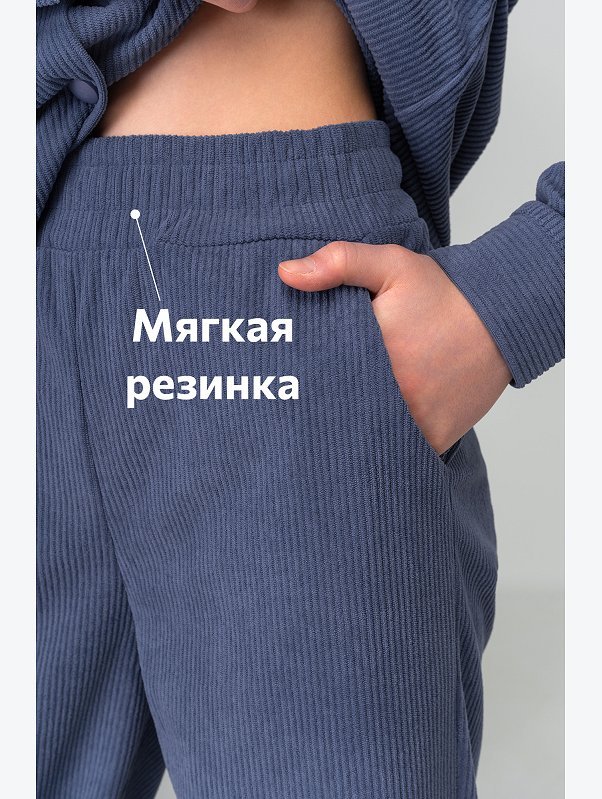 Вельветовый костюм для девочки Happyfox