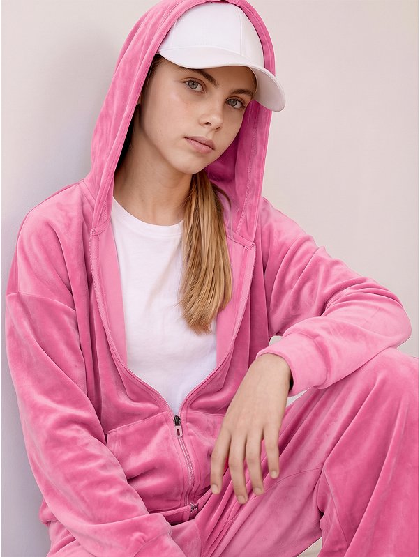 Велюровый костюм для девочки Happyfox