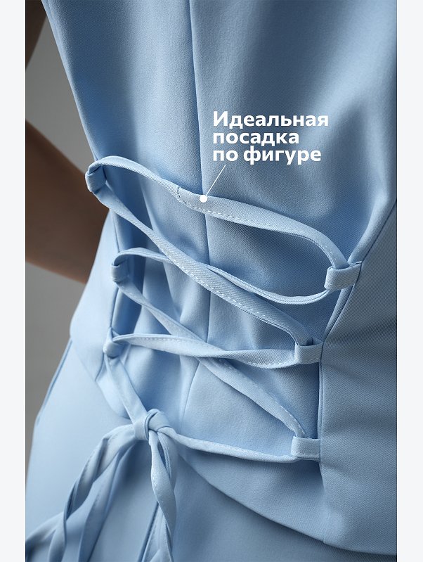 Женский костюм с жилетом и шортами Happyfox