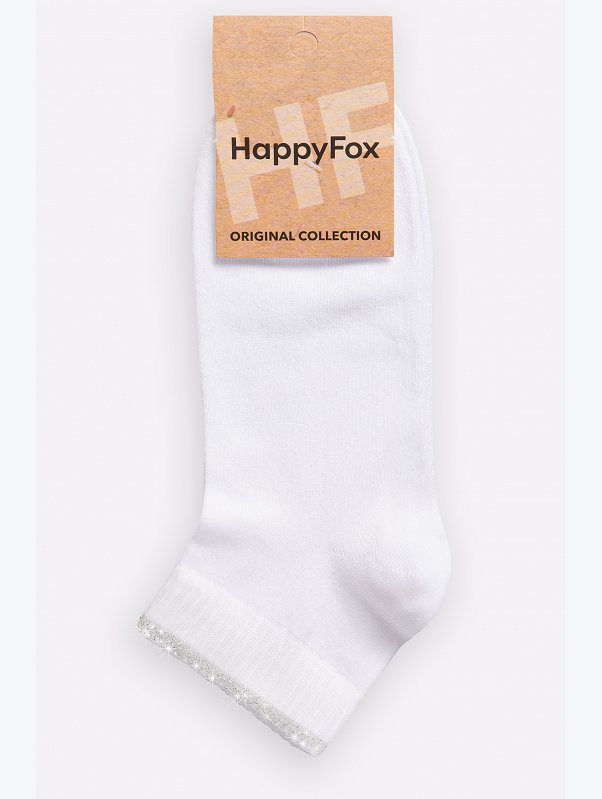 Женские носки с люрексом Happyfox