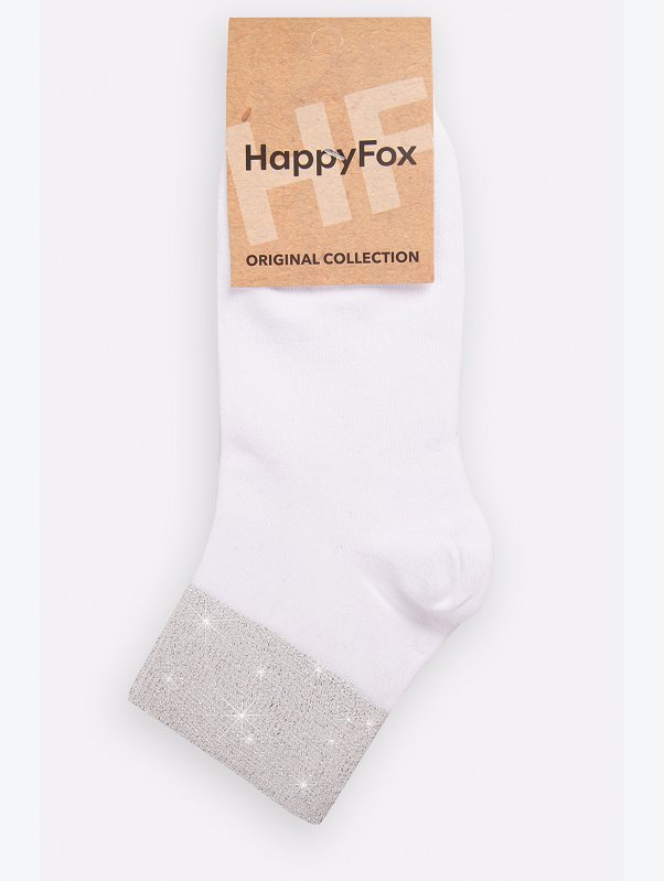 Женские носки с люрексом Happyfox