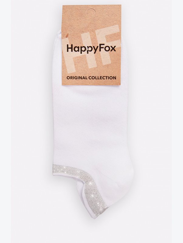Женские носки с люрексом Happyfox