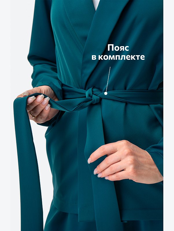 Женский костюм в пижамном стиле Happyfox