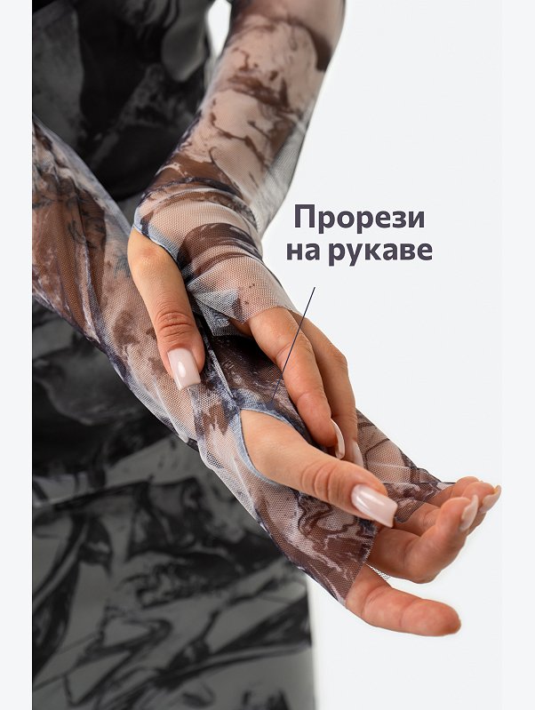 Женское платье сетка миди Happyfox