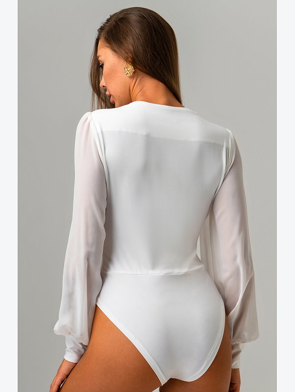 Женская блузка-боди Happyfox