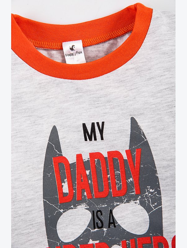 Футболка для мальчика Happyfox