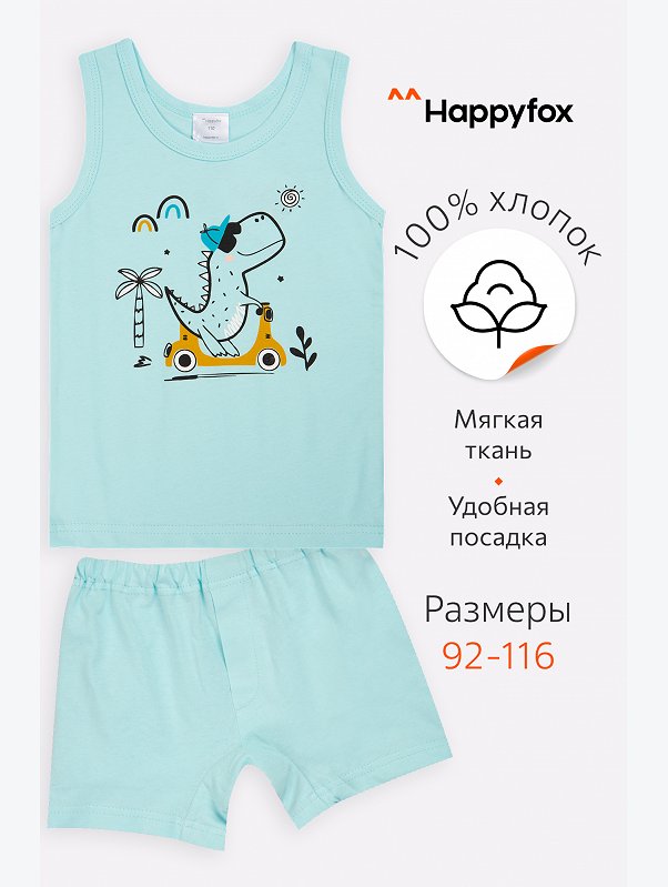 Комплект для мальчика Happyfox
