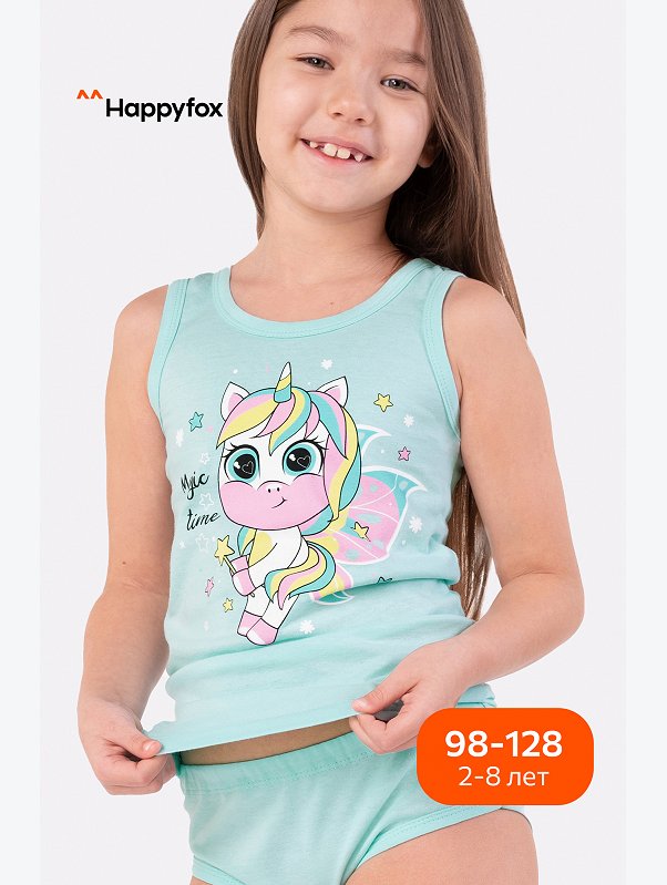 Комплект для девочки Happyfox