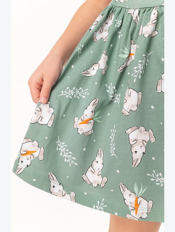Летнее платье для девочки Happyfox