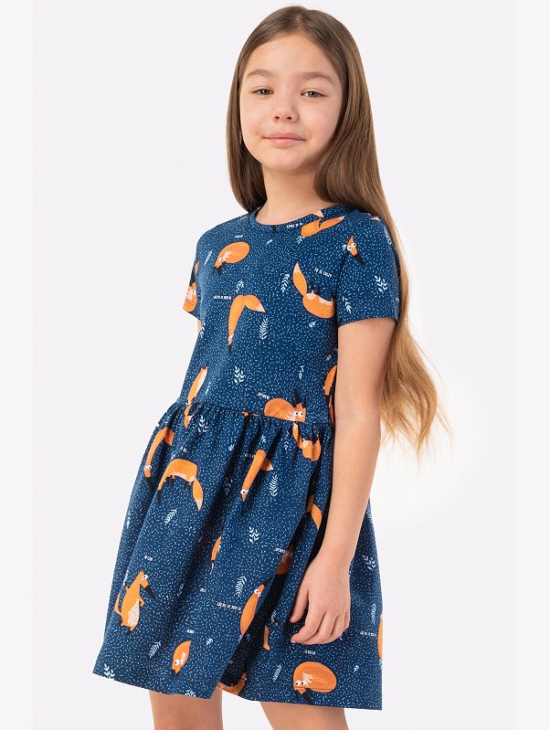 Летнее платье для девочки Happyfox
