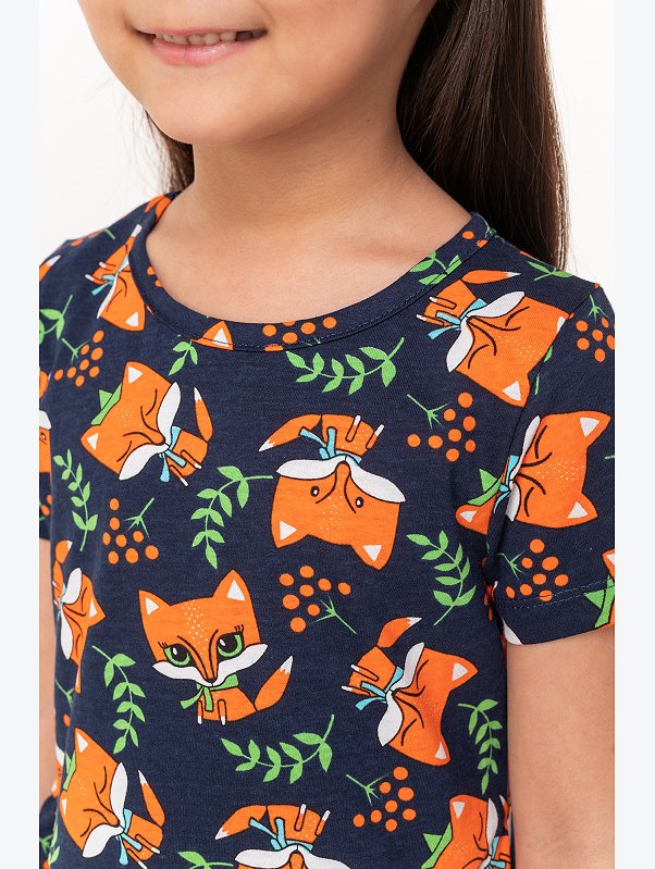 Летнее платье для девочки Happyfox