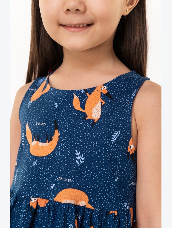 Летнее платье для девочки Happyfox