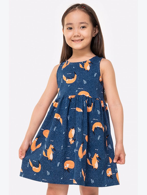 Летнее платье для девочки Happyfox