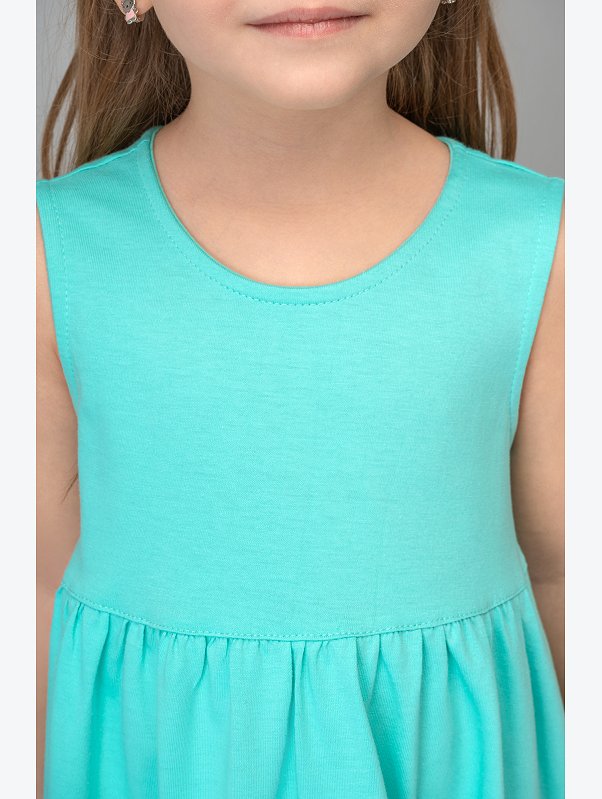 Летнее платье для девочки Happyfox