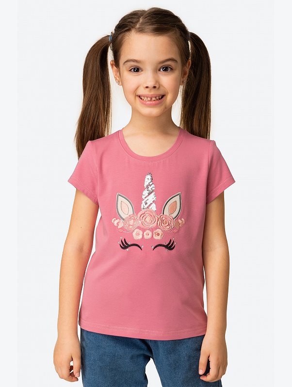 Футболка для девочки Happyfox