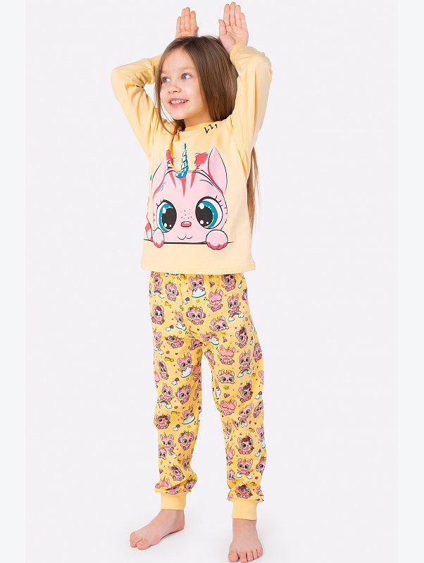 Пижама для девочки Happyfox