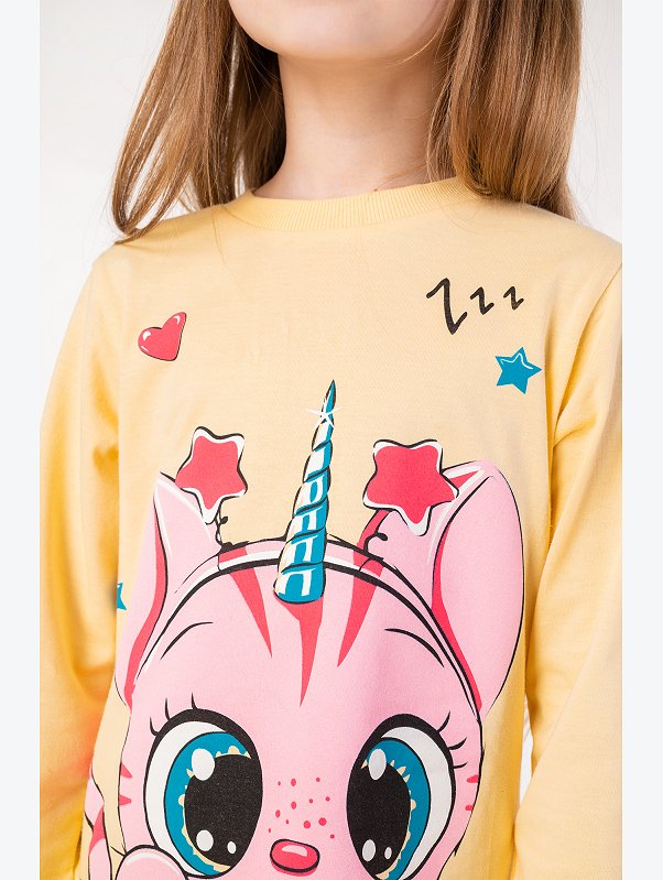 Пижама для девочки Happyfox