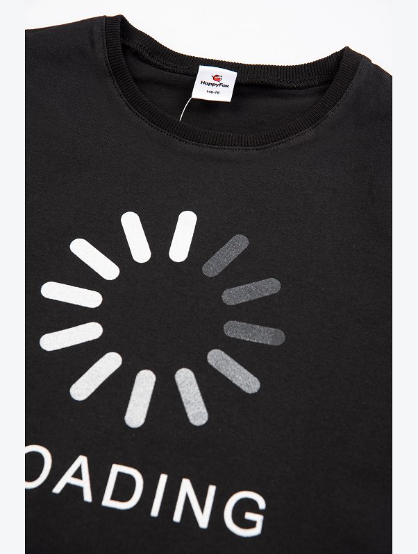 Футболка для мальчика Happyfox