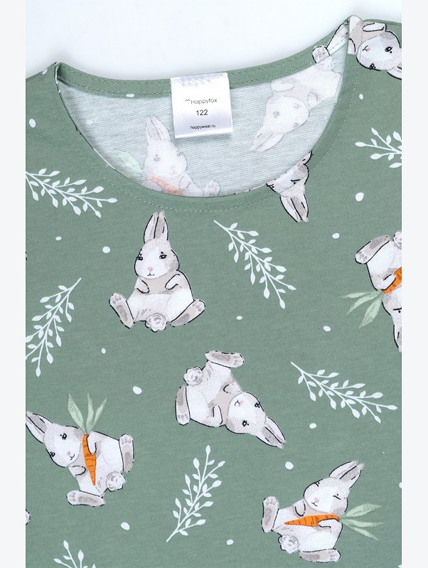 Футболка для девочки Happyfox