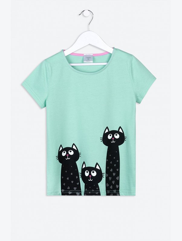 Футболка для девочки Happyfox