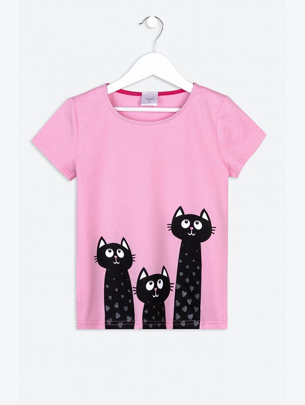 Футболка для девочки Happyfox